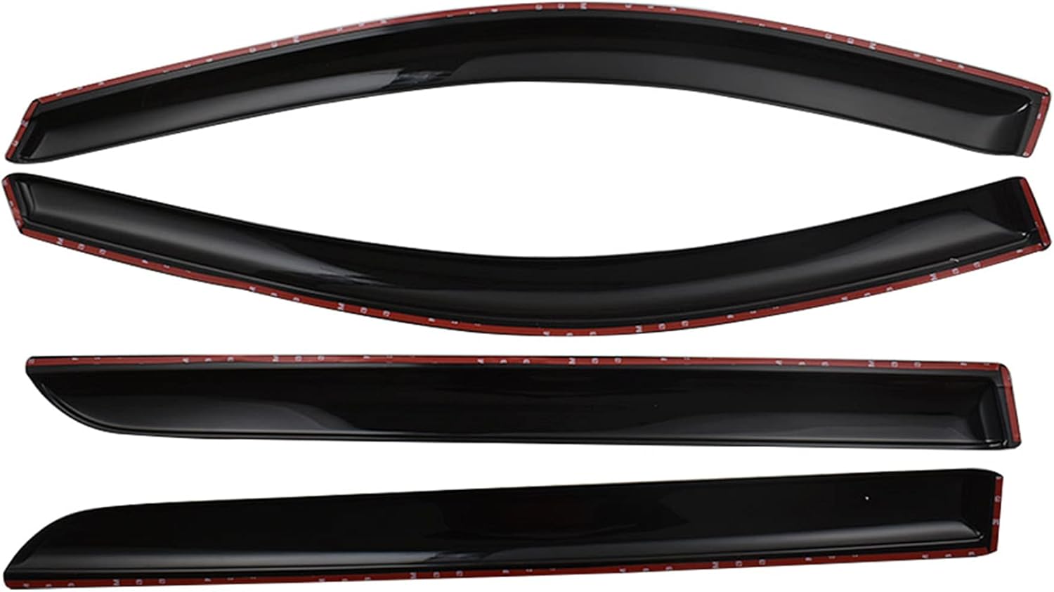 Condition photo showing New/Like New for munirater side window visor vent rain guard deflector replacement for 2005-2007 honda odyssey