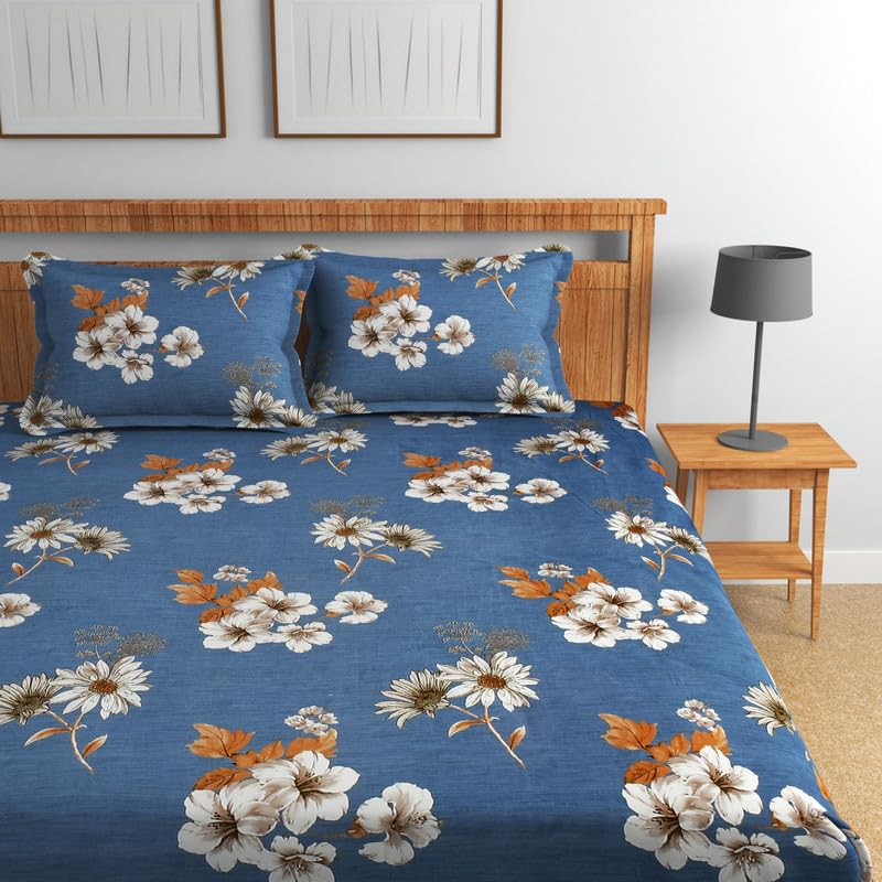 See full amazon price history chart for Florida Rose Bedsheet for King Size Bed with Pillow Covers and Made of Cotton with Floral Print Florida Rose Bedsheet for King Size Bed with Pillow Covers and Made of Cotton with Floral Print (B0CSDMCT9H) Amazon Price History, Amazon Price Tracker