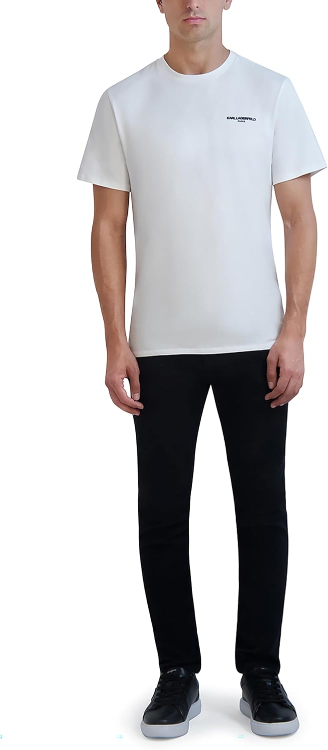 Karl Lagerfeld Mens Stretch Everyday Denim Pant - Image 2