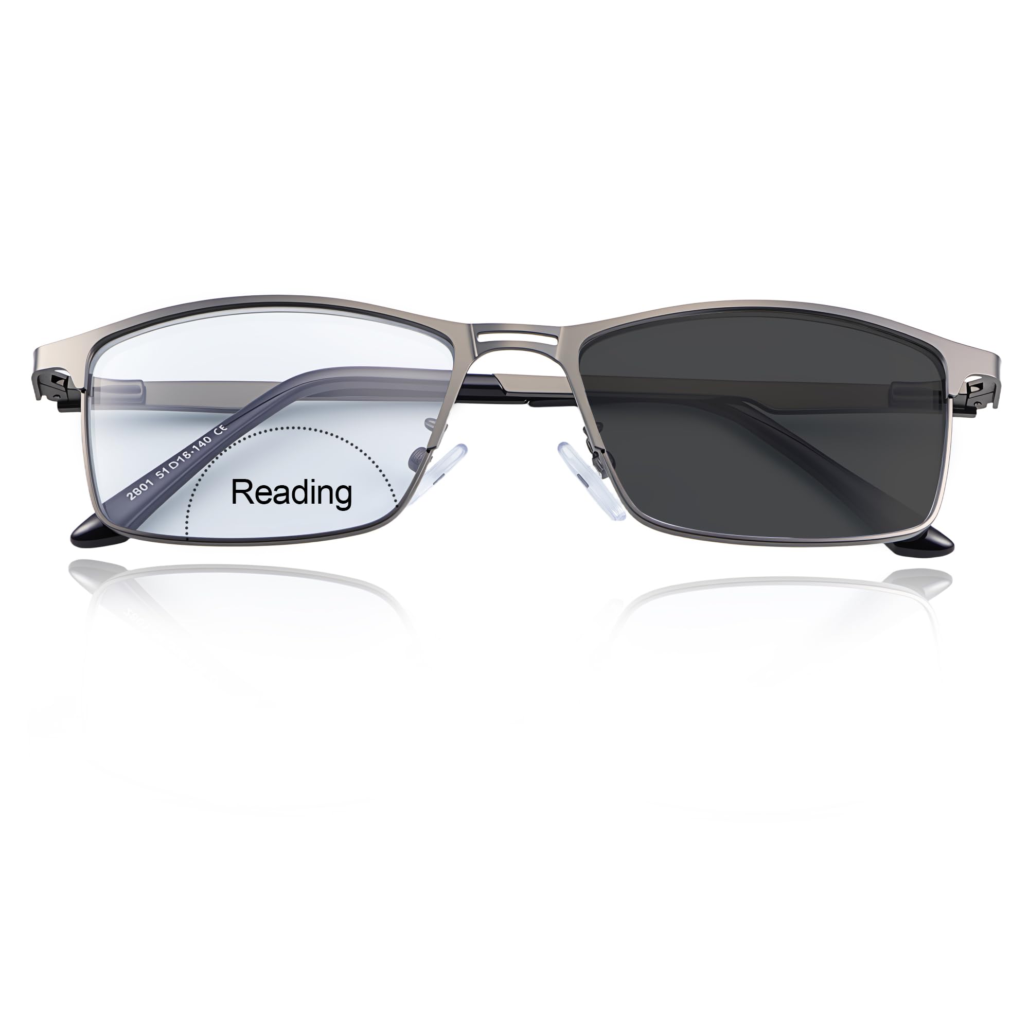 YIMI Photochromic Bifocal Reading Glasses