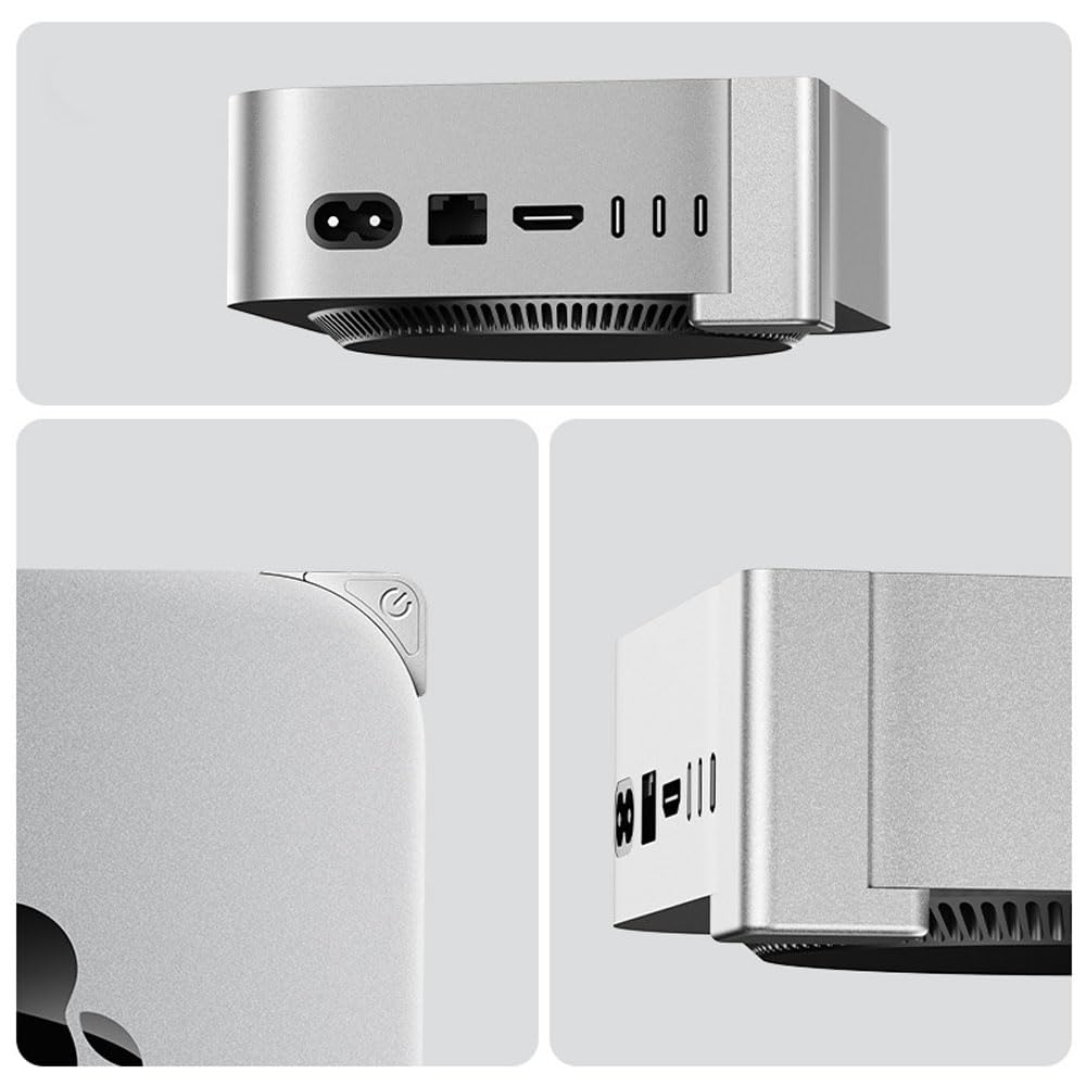 Amazon.co.jp: for 2024 Mac mini M4 用電源ボタン アルミ合金製 電源