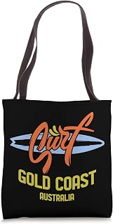 Surf Gold Coast, Surfing Gold Coast in Australia, CrossBoard Tote Bag