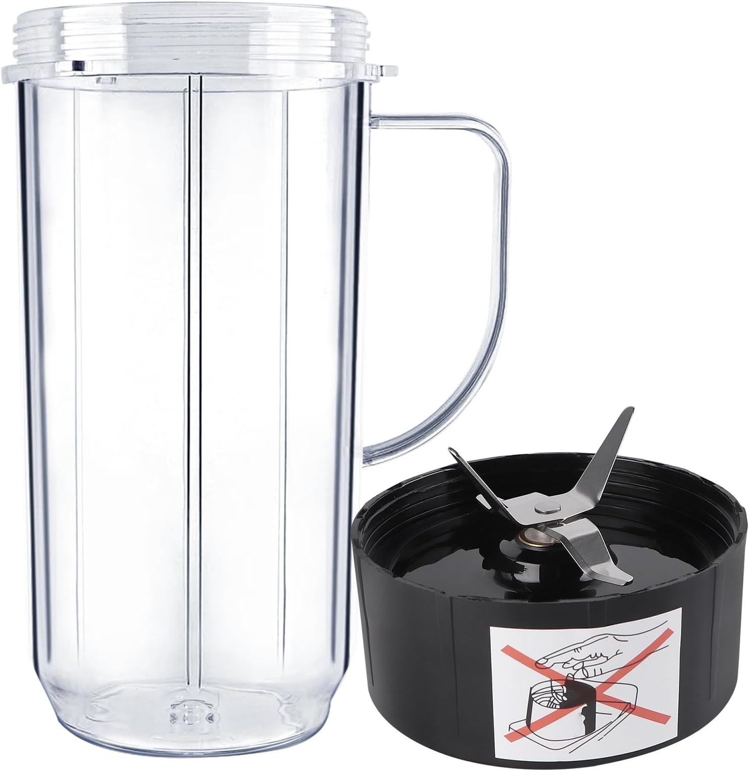 For Magic Bullet Tall + Short Cup - Replacement Blender Juicer Parts