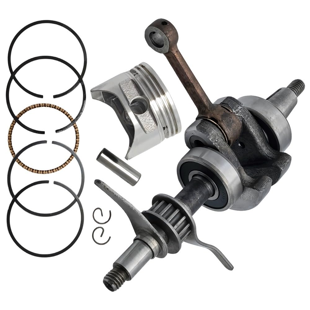 Kit vilebrequin 39mm pour Honda GX35 moteur 4 temps de tondeuse