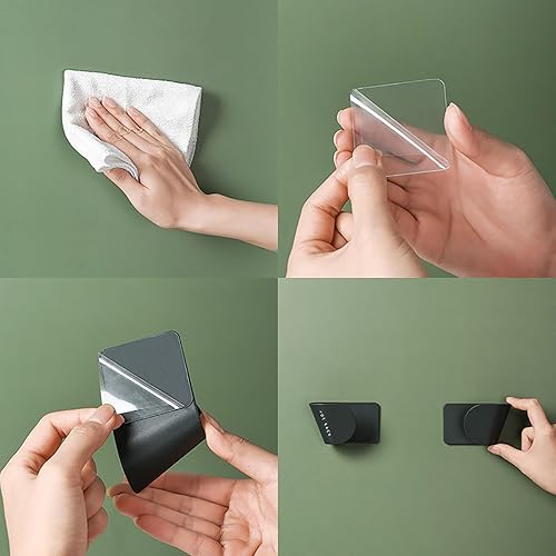 Miniatura 5 de Organizador universal de tapas de olla para gabinete, 6 pares de organizadores de tapas de sartén dentro de la puerta del gabinete para montaje en