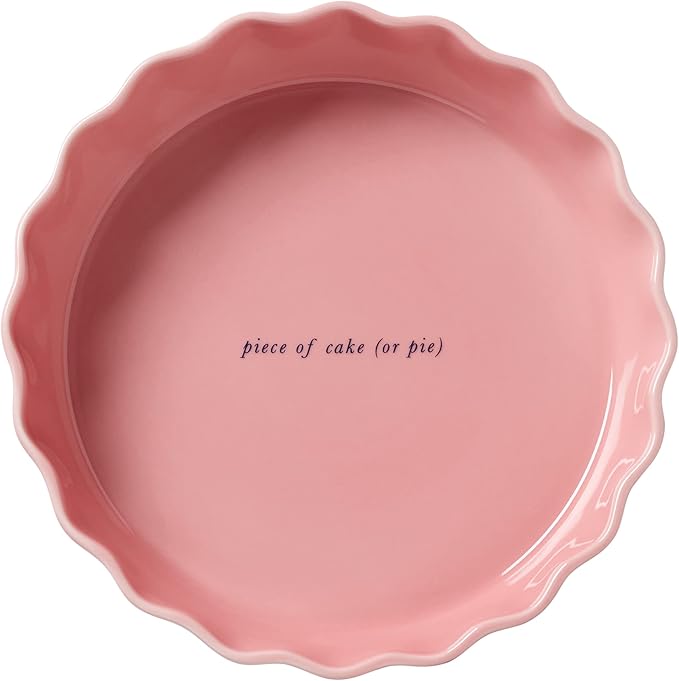 Kate Spade New York Make It Pop Pie Dish, one