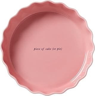 Make It Pop Pie Dish, one size, Pink