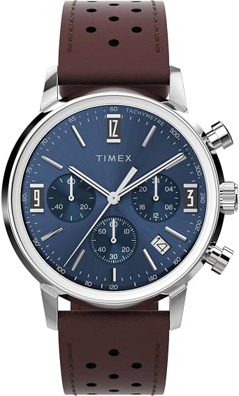 Timex Men's Chronograph Quartz Watch Marlin Chrono
