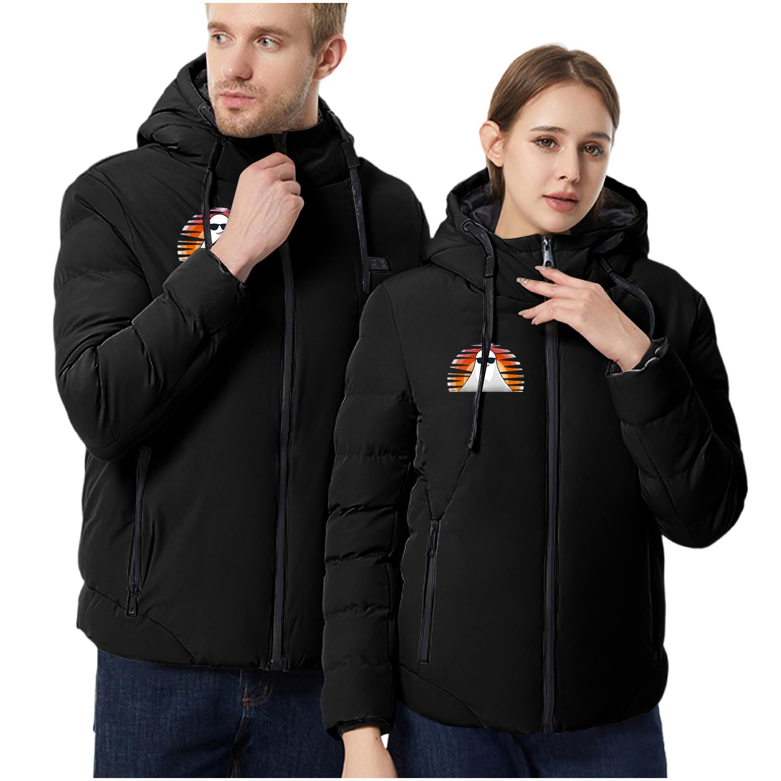 Veste Chauffante Manteau Doudoune Chauffant Homme Femme éLectrique Usb Moto VêTement De Chauffage Avec 21 Zones De Chauffé Gilet Chaud Lavable Pas Cher Chauffant Veste Pour Ski PêChe