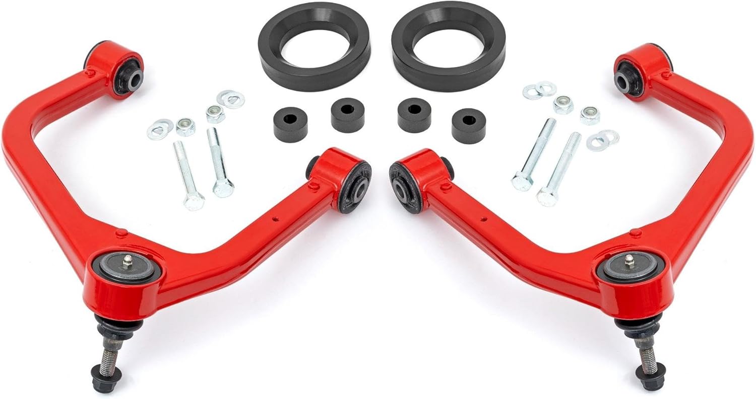 Rough Country 1.75" Leveling Kit for 2019-2024 GMC Sierra 1500 AT4 4WD - 1325RED