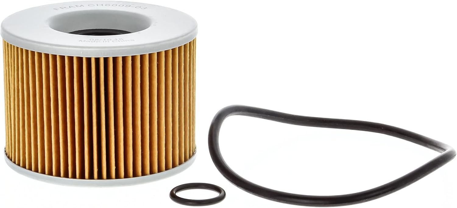 Fram CH6009 Motorcycle/ATV Oil Filter for Select Honda Models