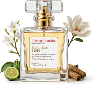 Citrusy Jasmine - Inspired by Fl.ora Ga.rg.eous Jasmine Perfume for Women, Extrait de Parfum, Long Lasting Luxury Fragrance, White Floral Citrus Scent Spray - 1.7 fl oz (50ml)