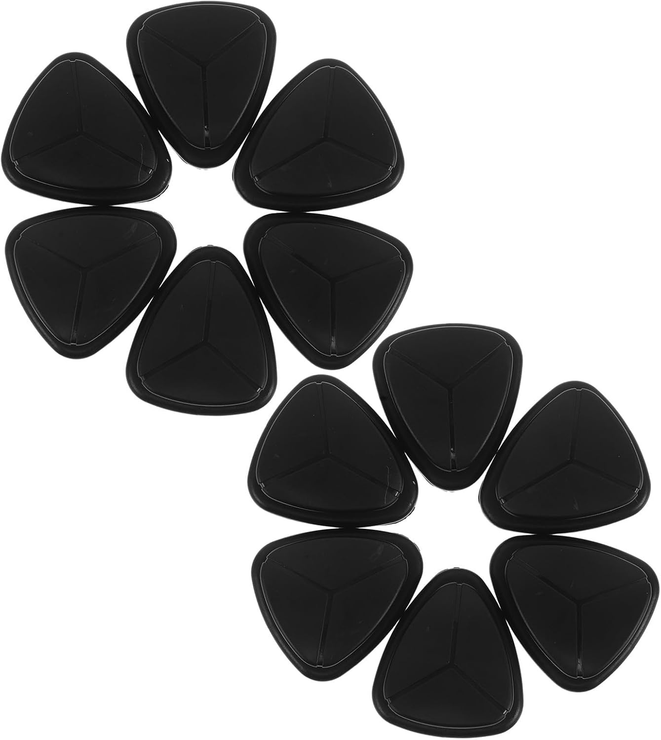 20pcs Car Adhesive Hook Mini Abs Hidden Organizer for Auto Interior