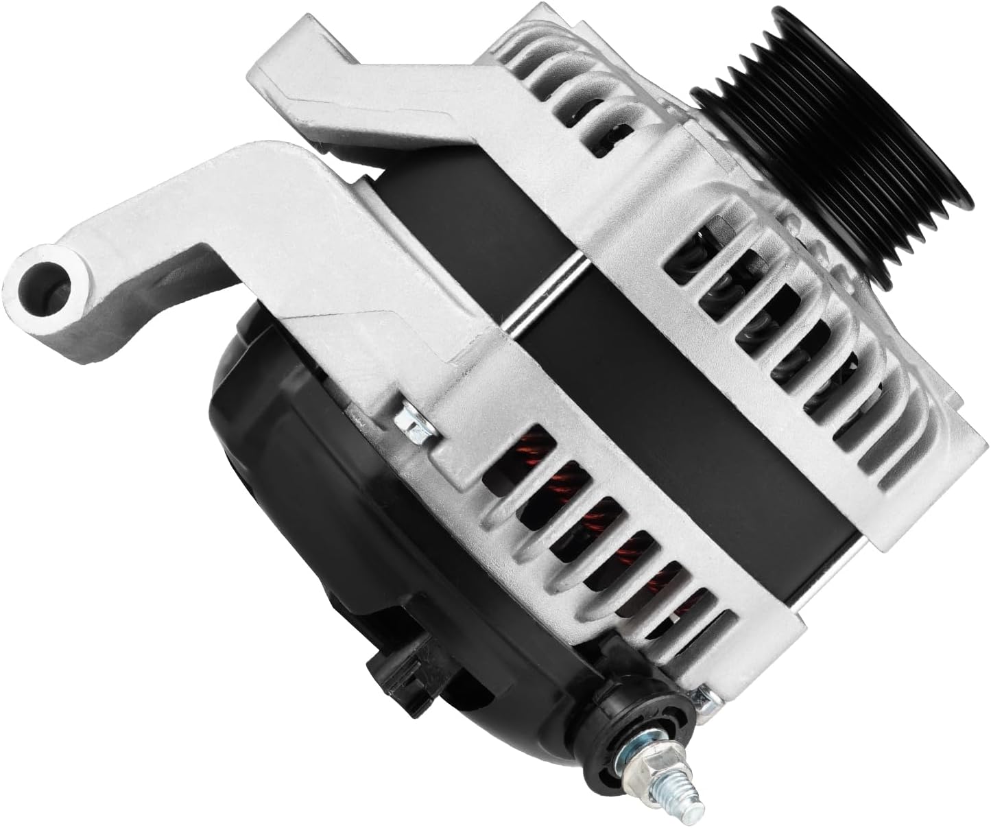 New Alternator Replacement for Jeep Liberty 3.7L 2010 2011 2012, for Dodge Nitro 3.7L 2011, 140amp 12V, High Output Alternator Replace for 5149275AA 290-5137E