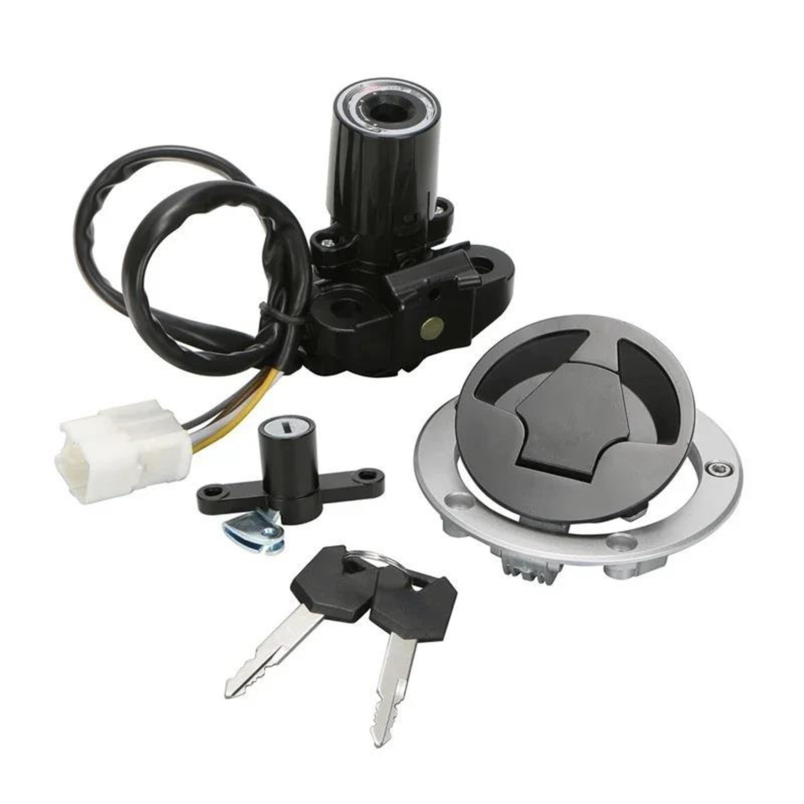 Tapa combustible y encendido para Kawasaki ZX1000 en trayectos urbanos y ruta 7
