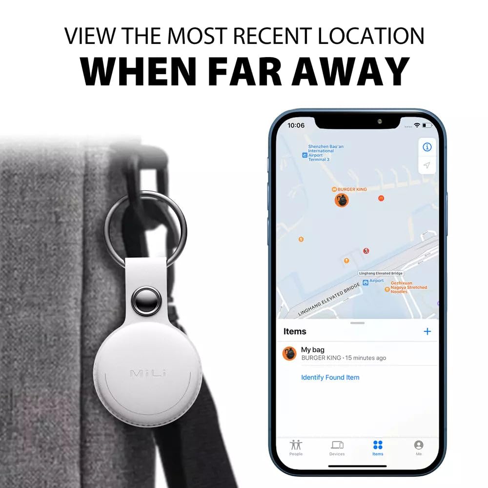 Maplin MiLi MiTag Item Locator Keyring Apple "Find My" Compatible - Pack of 3 - Image 4