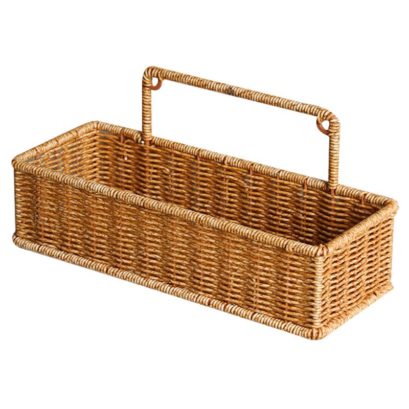Ochine Shower Caddy Bathroom Organizer and Storage Portable Shower Caddy Basket Handmade Woven Shower Shelves Self Adhesive Shower