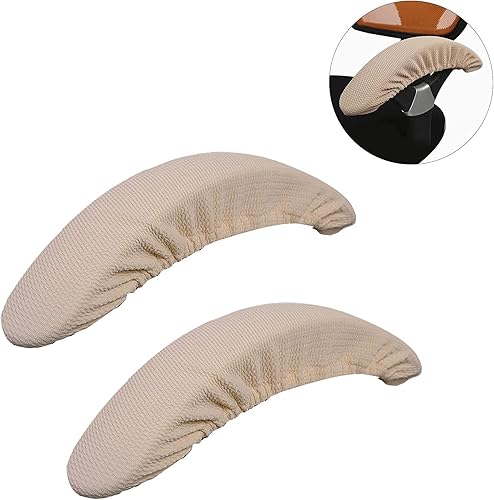 Miniatura 2 de Offce - Fundas para reposabrazos de silla, fundas suaves para reposabrazos de 12 a 20 pulgadas de largo. Funda elástica para reposabrazos de silla