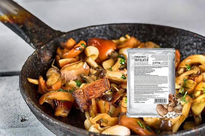 Champiñones para restauración (1500 g, setas mixtas trifolladas) - Imagen 4