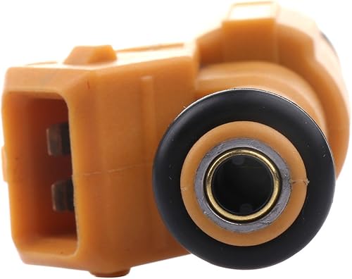 Miniatura 6 de SCITOO Kits de inyectores de combustible, 4 agujeros nuevo OEM amarillo 0280155700 inyector de combustible apto 89-98 para Jeep para Cherokee 93-98