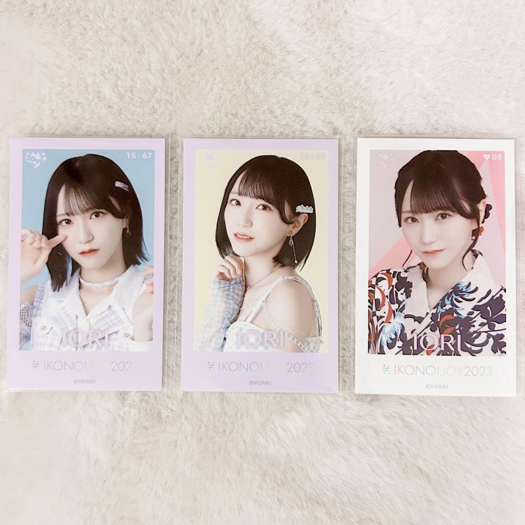 Amazon.co.jp: イコラブ 野口衣織 ミニフォト コンプ YIO8 : おもちゃ