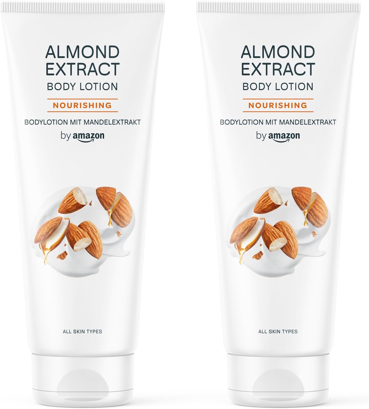 Almond Extract Body Lotion, 2x250ml