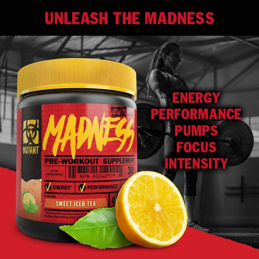 Mutant Madness Pre-Workout Ultra-Concentrated | Protein House - View #9