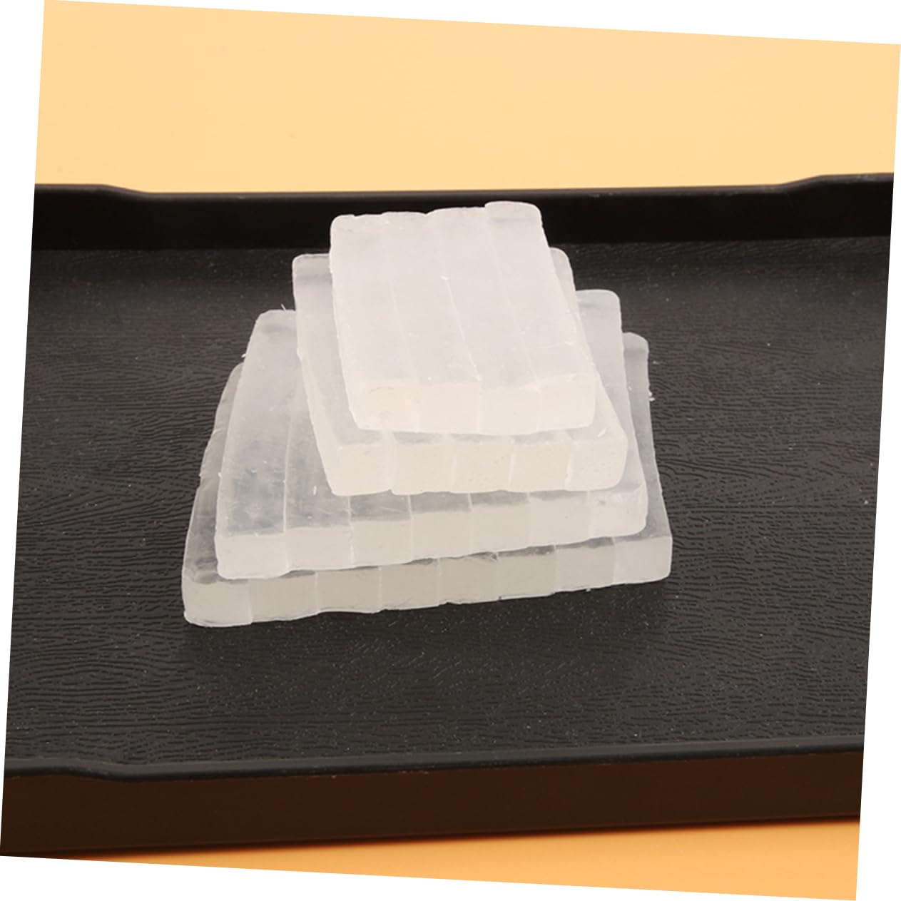 Beavorty 1bolsa Base De Jabón Transparente Base Para Hacer Jabón De Barra De Artesanal Para Bricolaje Fácil De Moldear