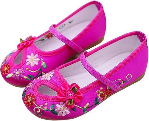 RUIFUU Encanto Mirabel - Zapatos para niñas, disfraz de Halloween, cosplay, vestido Mirabel, zapatos planos Mary-Jane