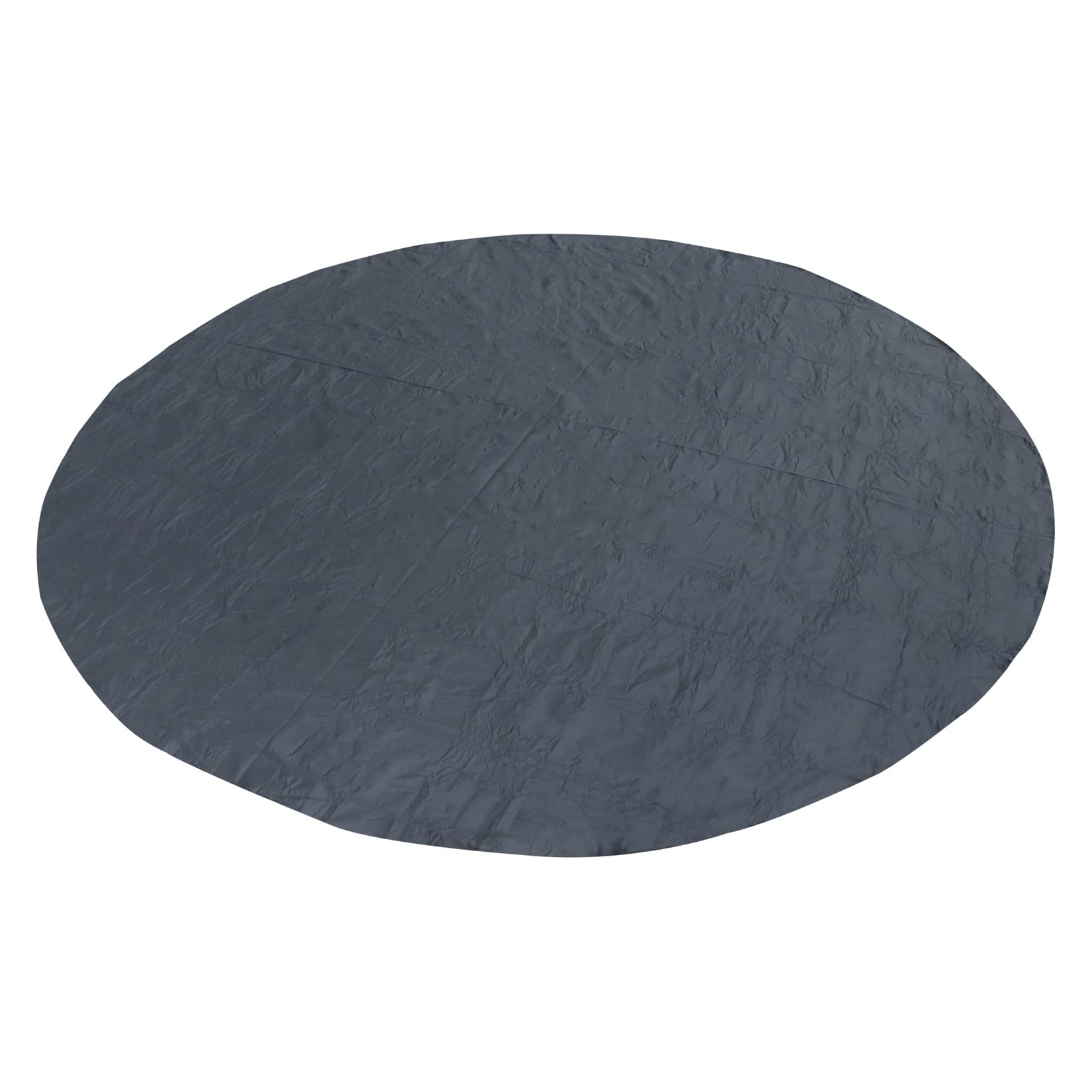 SOHNVWTGD 10ft Swimming Grounds Cloth Heavy Duty Round Pool Liner Pad for Above Ground Swimmings Pools Seamless Black