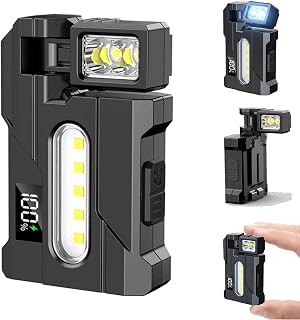 Rechargeable Flashlight with