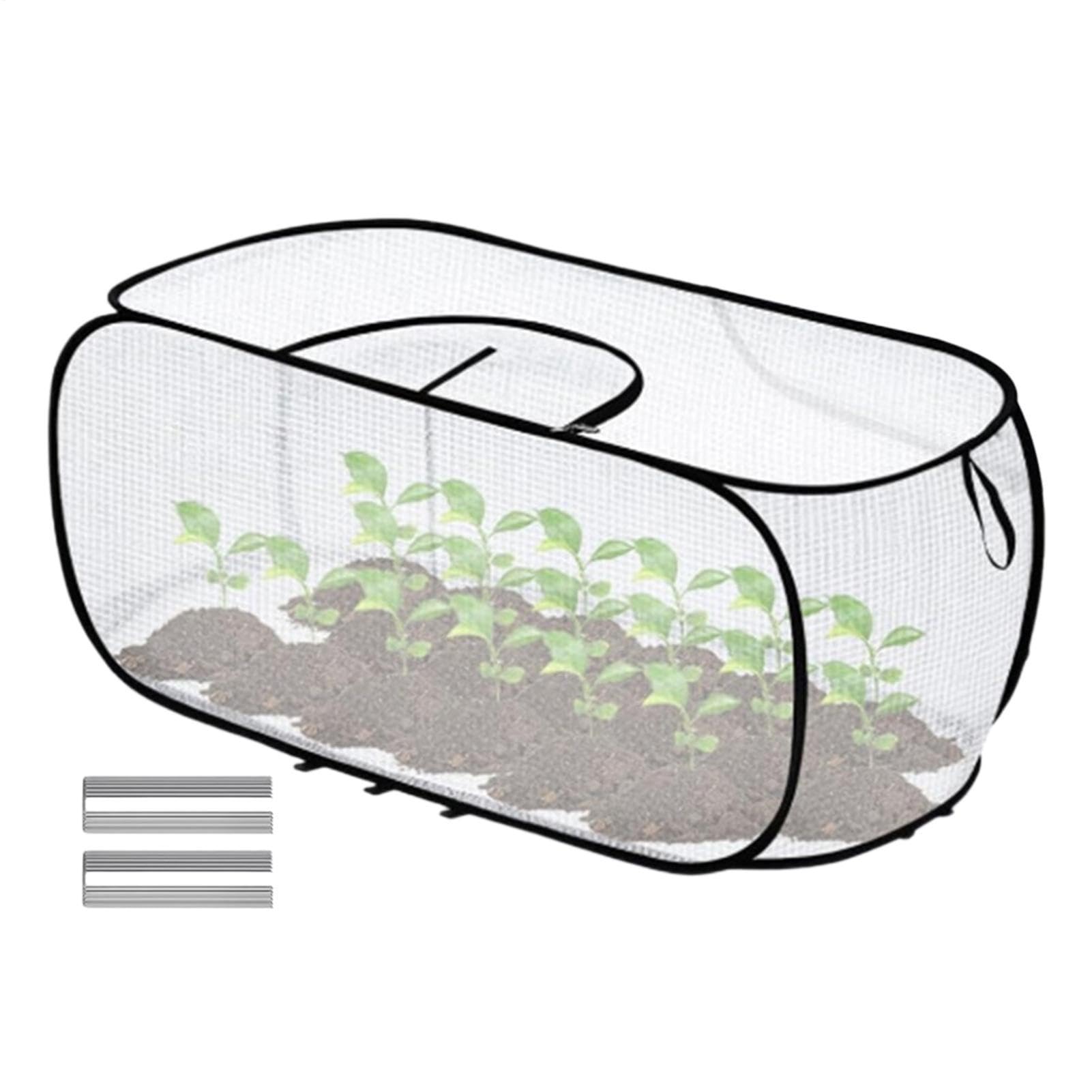 Malla fina para plantas lavable y plegable que protege tus frutas contra animales