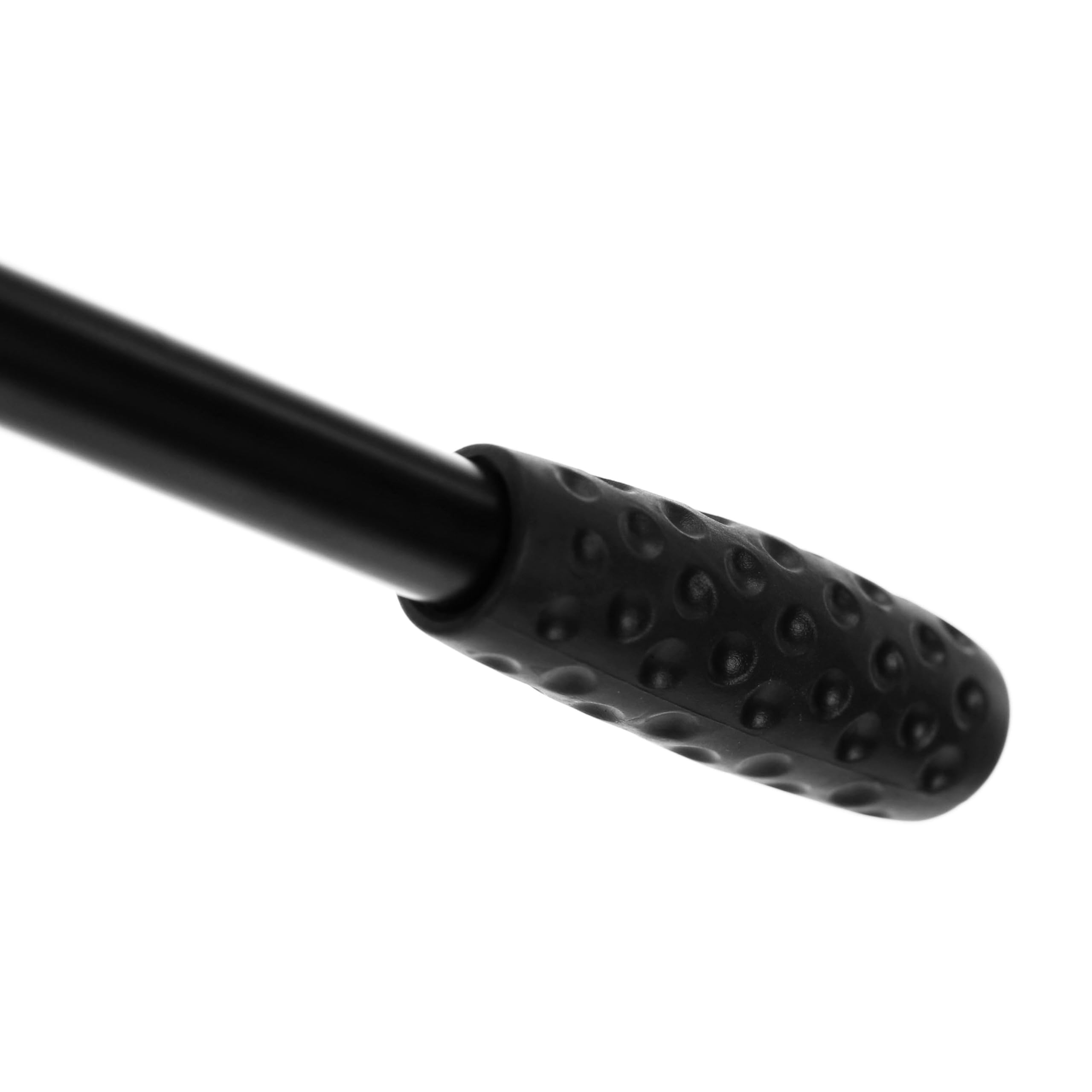 Pied de Micro Perche économique Noir. Plugger Studio PDM Eco Trépied Robuste et Stable. Pliable. Stand Micro réglable en Hauteur 95 à 165cm. Perche 80cm. Filetage : 3/8" + Adaptateur 5/8".