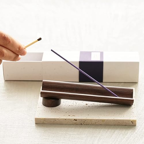 Miniatura 5 de ATHIS -Varillas de incienso de Seúl estilo tradicional coreano sin núcleo de bambú, menos humofabricado en Corea  60 varillas (5.5 pulgadas) (calma