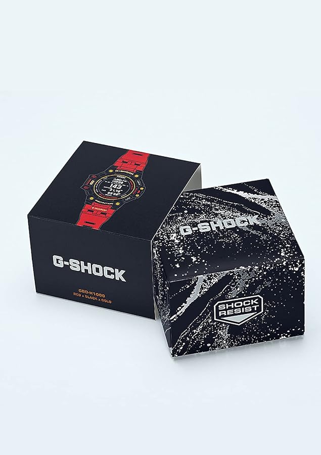 [カシオ] ジーショック G-SQUAD GBD-H1000 レッド　国内正規品 Amazon.co.jp: [カシオ] 腕時計 ジーショック 【国内正規品】G