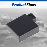 Vista 6 de WFLNHB Reemplazo de caja de encendido CDI para Suzuki Quadsport Z250 2004 2005 2006 2007 2008 2009 32900-05G10 32900-05G40