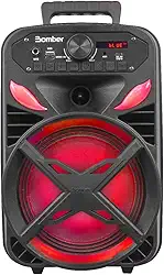 Bomber, Caixa de som Bomber Papão 300 Portátil Bluetooth USB 110/220