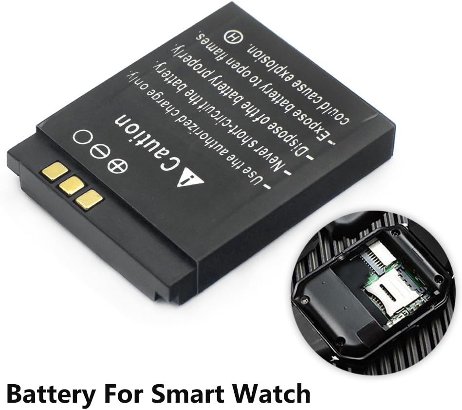 MStick 380mAh LQ-S1 Replacement Battery for Dz09 Smartwatch