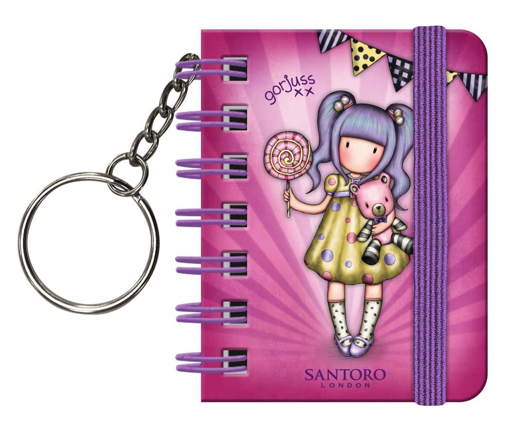 SANTOROSantoro Gorjuss - Mini Keyring Notebook - First Prize