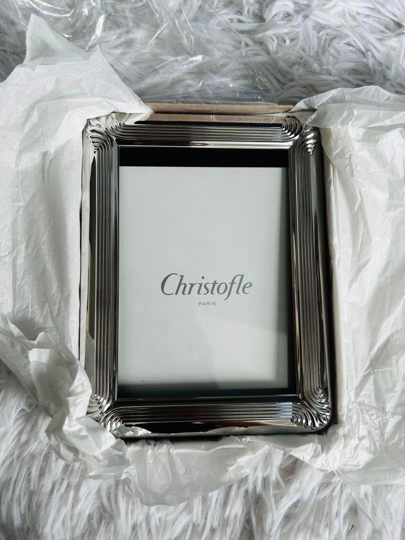 Christofle [コキーユ] クリストフル フォトフレーム L版サイズ 箱無し