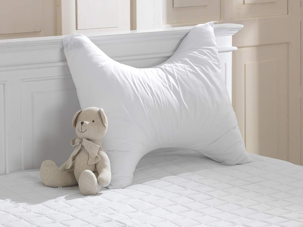 Lancashire Textiles White Butterfly Pillow (, Pillowcase Only)