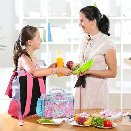Miniatura 159 de RHCPFOVR Kids Lunch Bag - Insulated Lunch Box for Boys Girls,Washable Lunch Bag and Reusable Toddler Leak-proof Lunchbox for School and Daycare