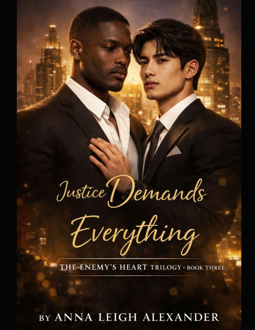 Justice Demands Everything (The Enemy’s Heart Trilogy)