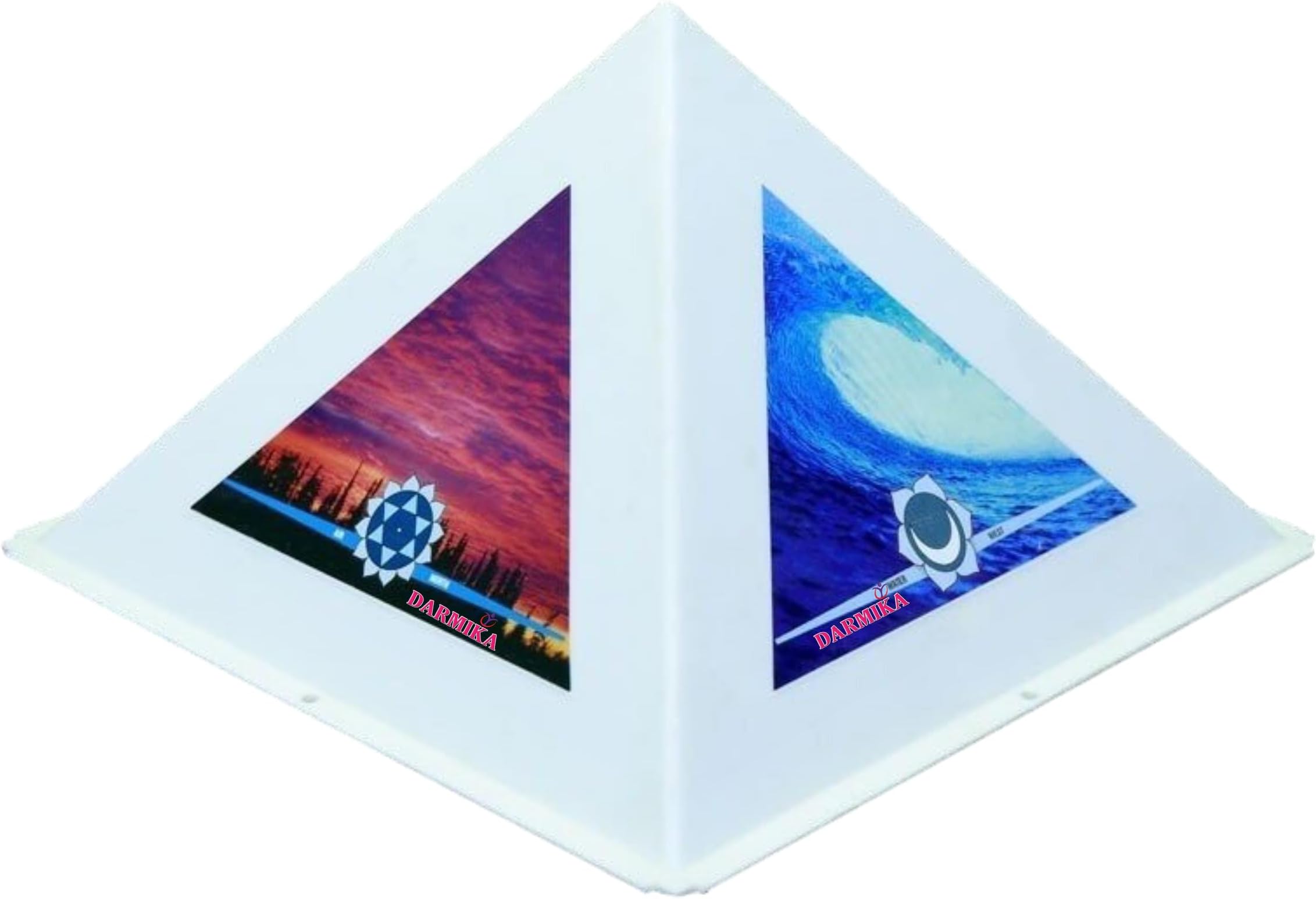 Pyramid Meditation Cap for Daily Meditation for Students, Plastic 1 Qty