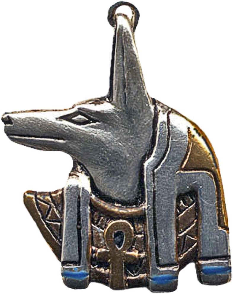 Enchanted Jewelry Jewels of Atum Ra Anubis Amulet for Guidance on Life's Journey Pendant Charm Talisman
