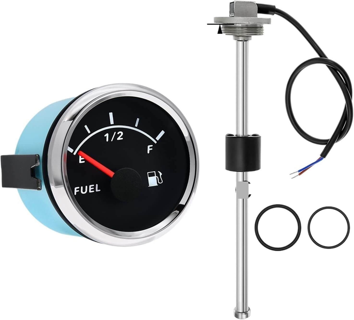 Marine Boat RV Truck Fuel Water Tank Level Sensor Sender Sending Unit 240-33ohm - Foto 6