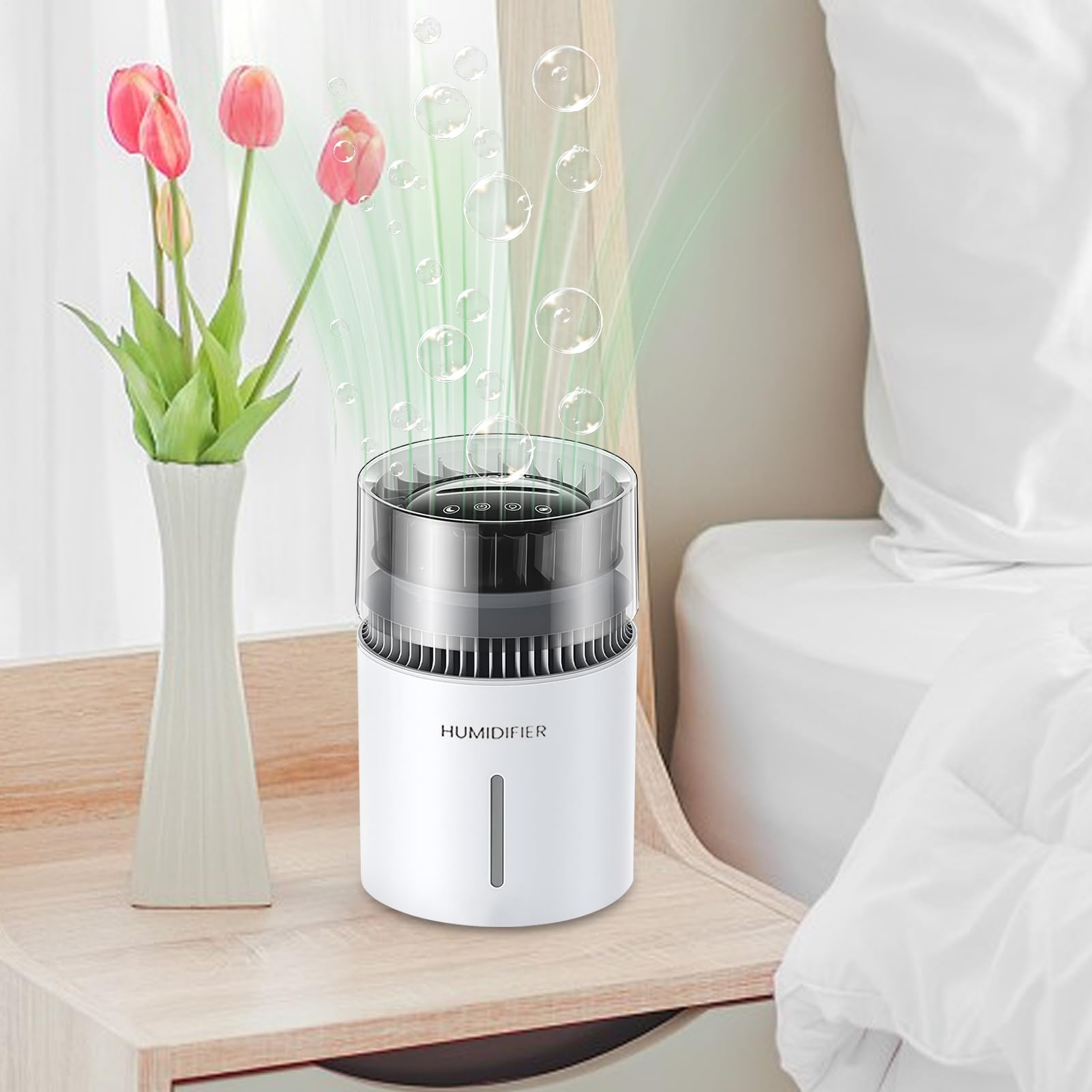 Umidificatore per Camera da Purificatore d'Aria per Camera da con Ioni
