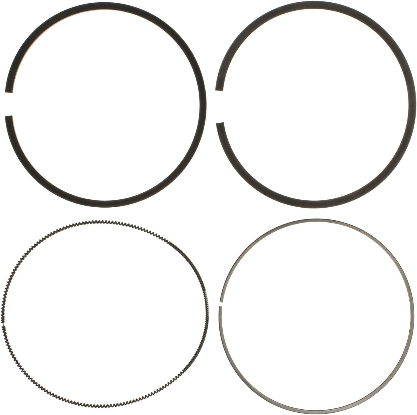 Mahle S41909 Chevrolet/GMC 6.6L Duramax LB7, LLY, LBZ, & LMM Standard Single Piston Ring Set