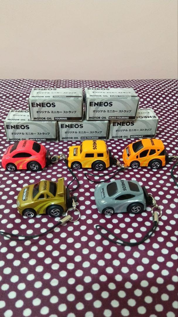 Amazon.co.jp: ENEOS オリジナル ミニカーストラップ5個 : おもちゃ