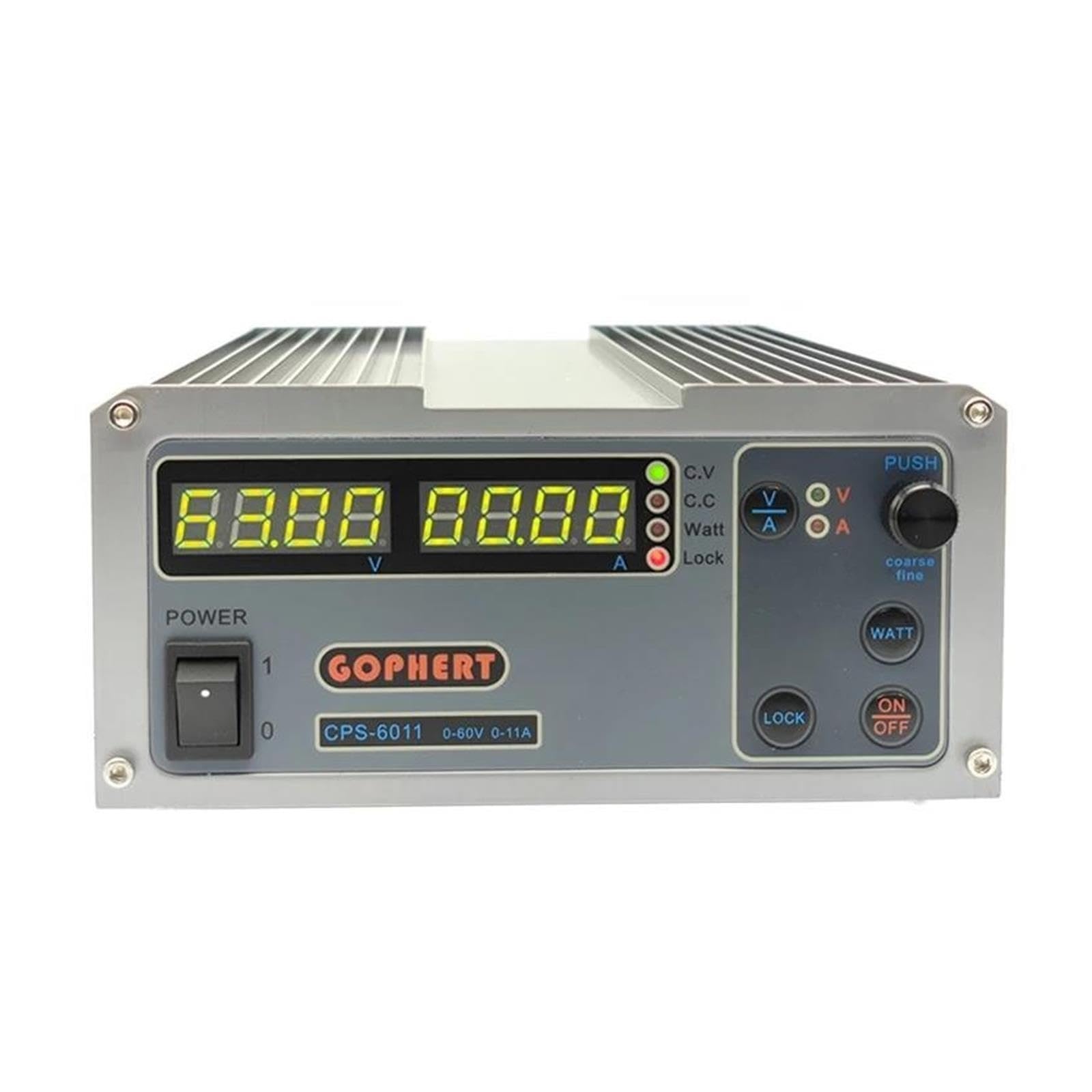 CPS6011 60V 11A Präzisions-Kompakt-MCU PFC Digital einstellbares DC-Netzteillabor Für Anfänger und Heimwerker